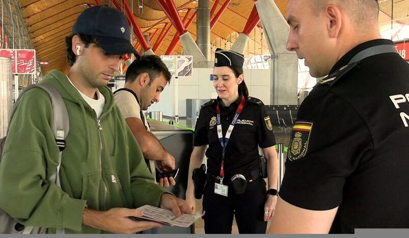 Spain Introduces Border Checks on Arrivals From Italy as Ceuta Row Escalates